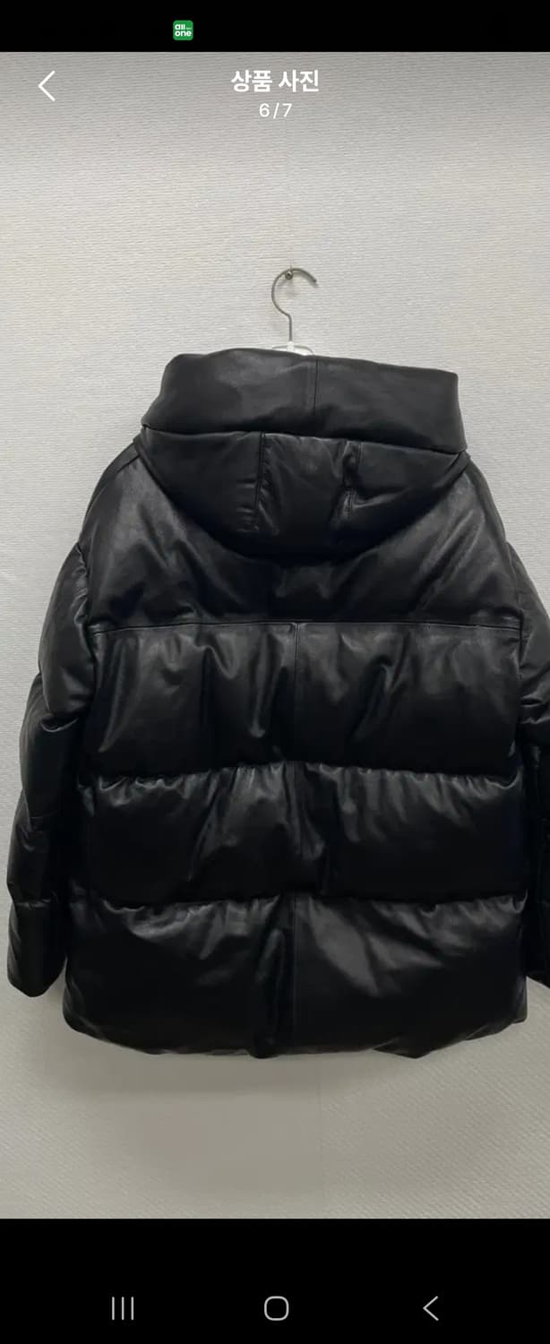 Robo구스양가죽패딩77 상품이미지5