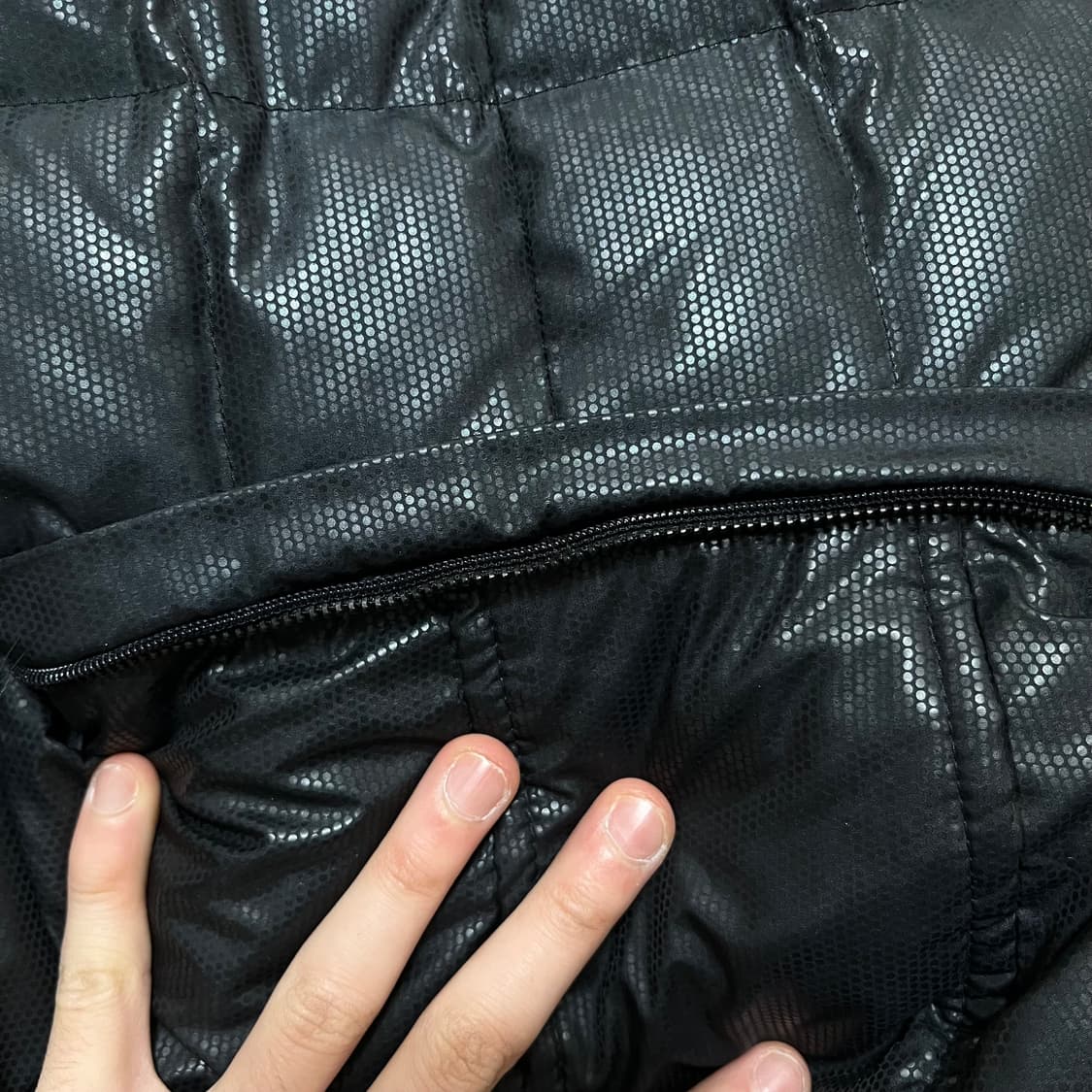 노브랜드 털모자 여성 패딩 상품이미지5