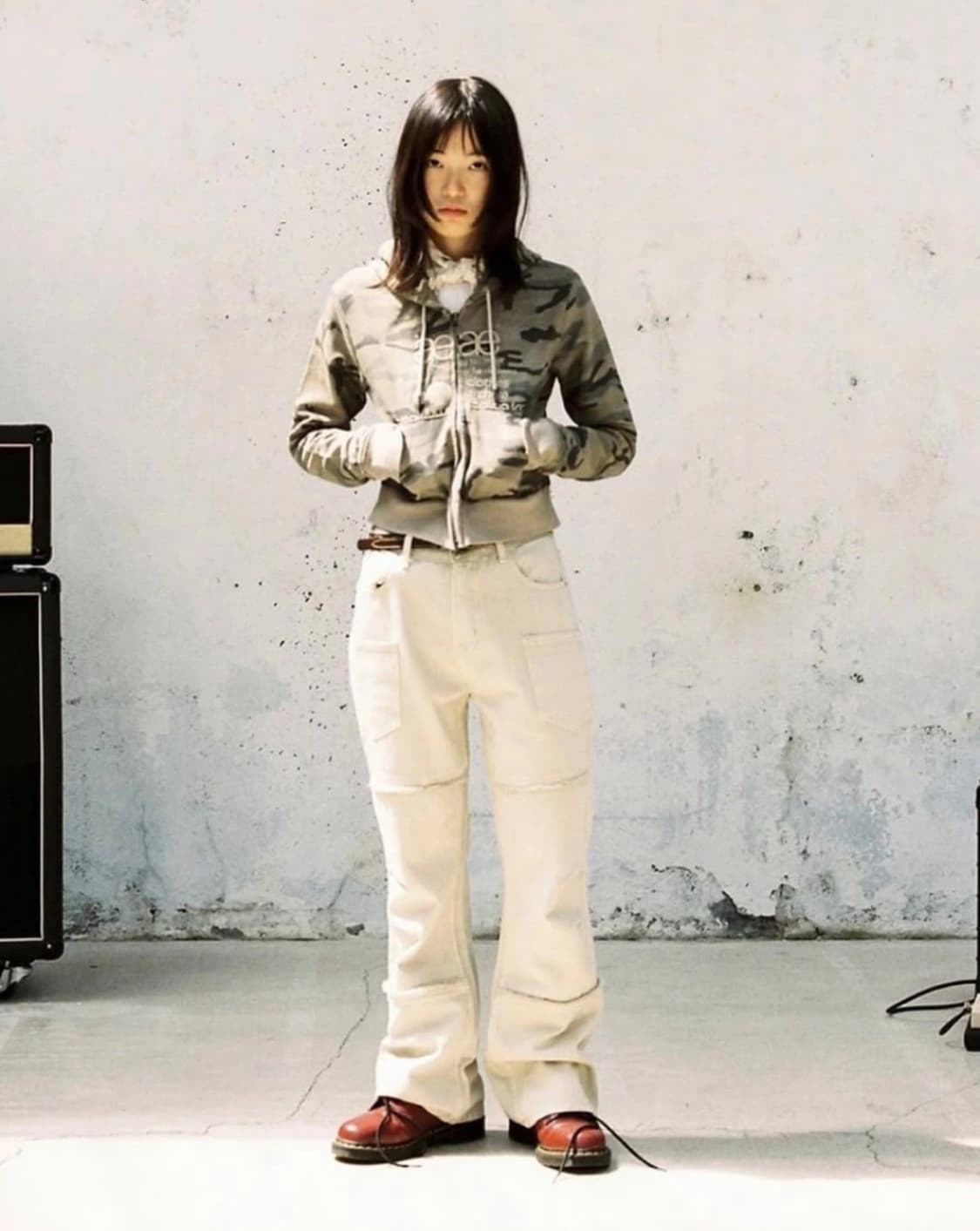 aeae 로우 엣지 플레어 진 RAW EDGE FLARE JEANS 상품이미지1