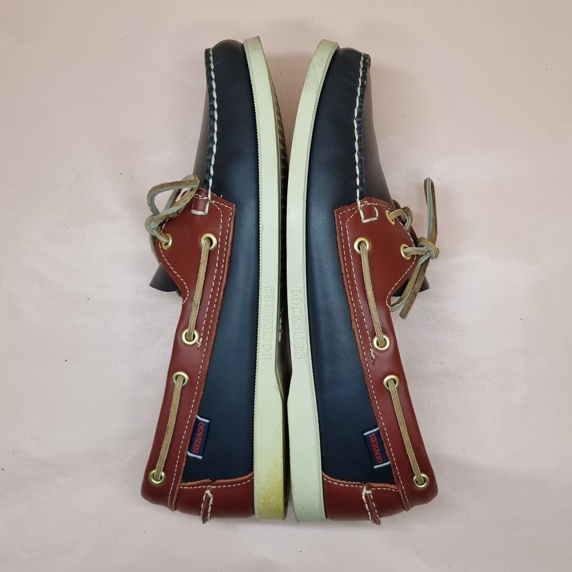 세바고 남성보트슈즈 275 상품이미지5