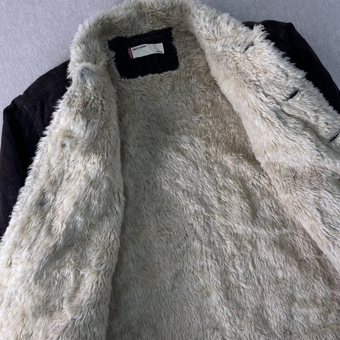 100 리바이스 쉐르파 코듀로이 트러커 자켓 상품이미지6