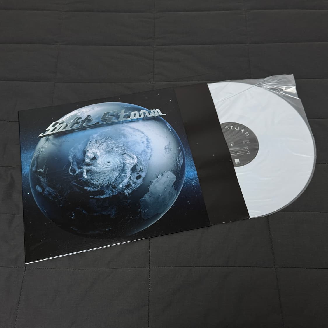 선셋 롤러코스터 Soft Storm LP 바이닐 그레이 에디션 새상품 상품이미지1