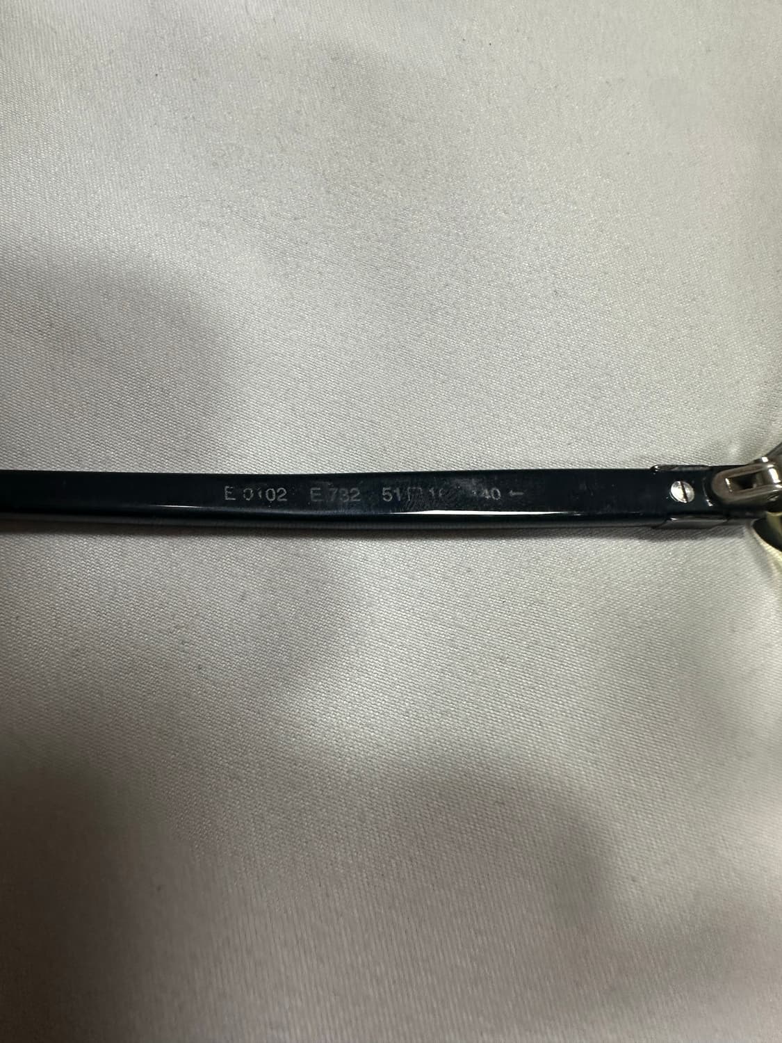 ESCADA 빈티지 안경 상품이미지5