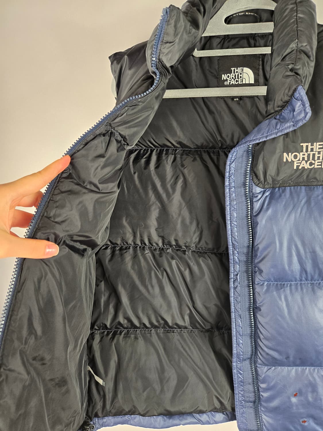 [무료배송]노스페이스 85 여성 빈티지 눕시 구스 패딩 조끼 베스트 상품이미지8