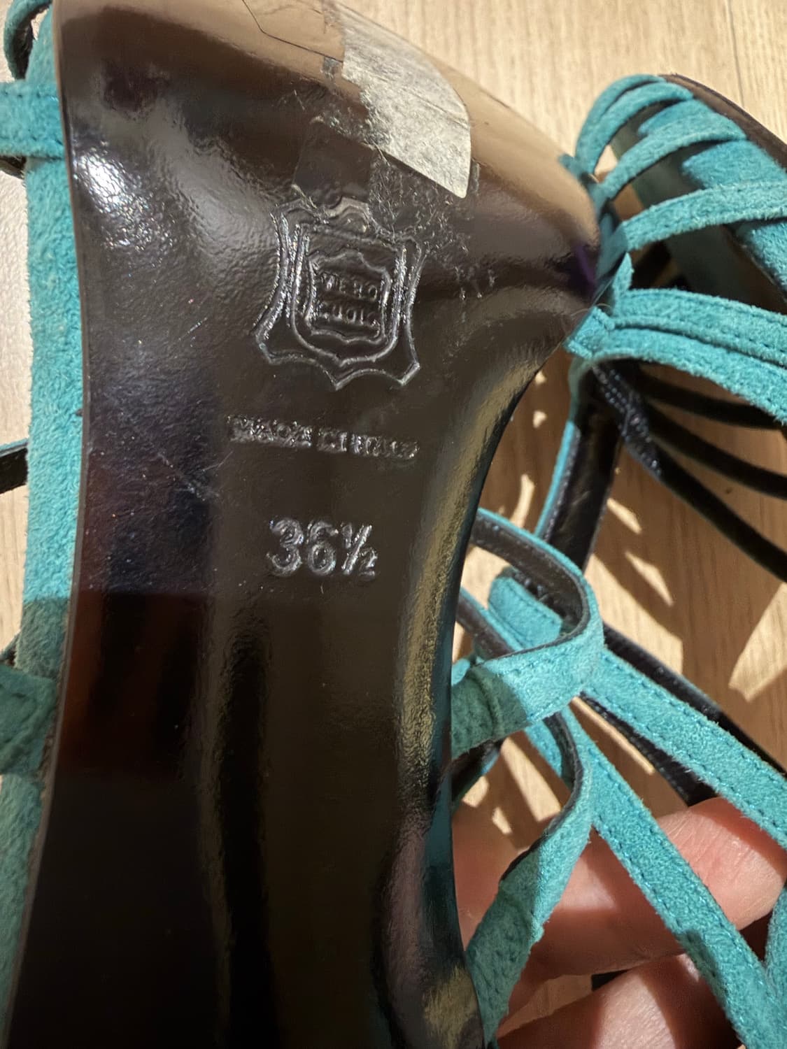 피에르하디 샌들 힐 36.5 상품이미지6