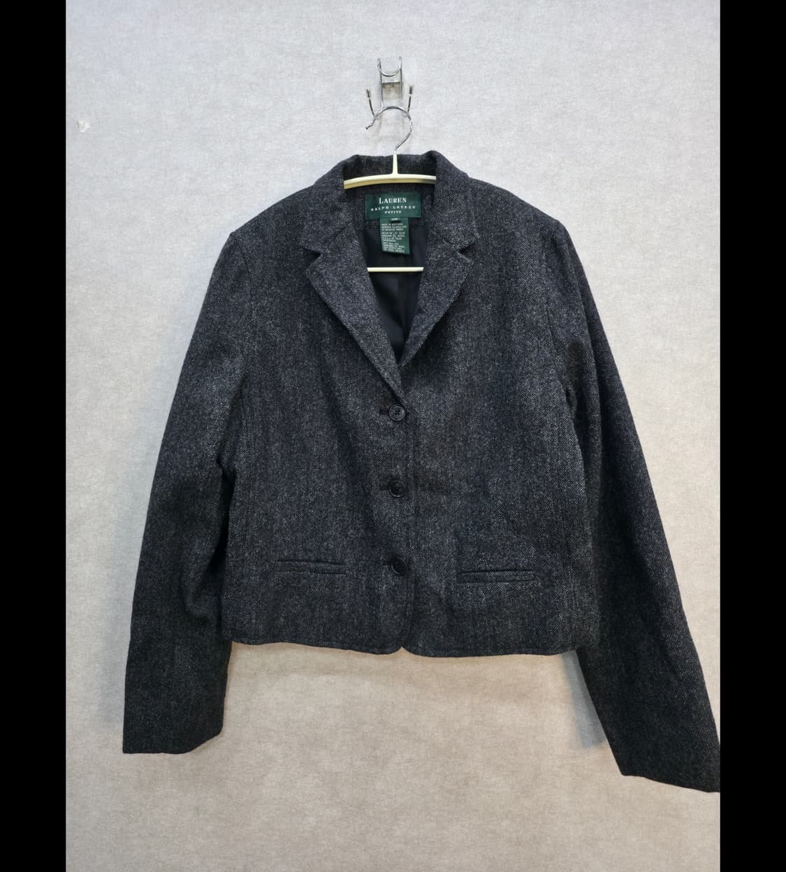 로렌랄프로렌 클래식 울 블레이저 자켓 LAUREN RALPH LAUREN 상품이미지2