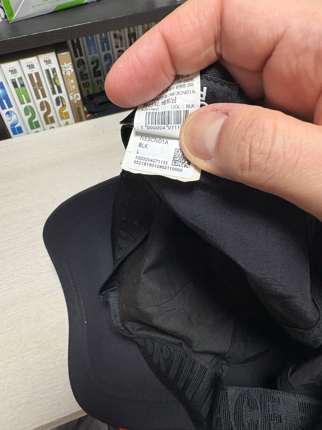 노스페이스 볼캡(L) 상품이미지5