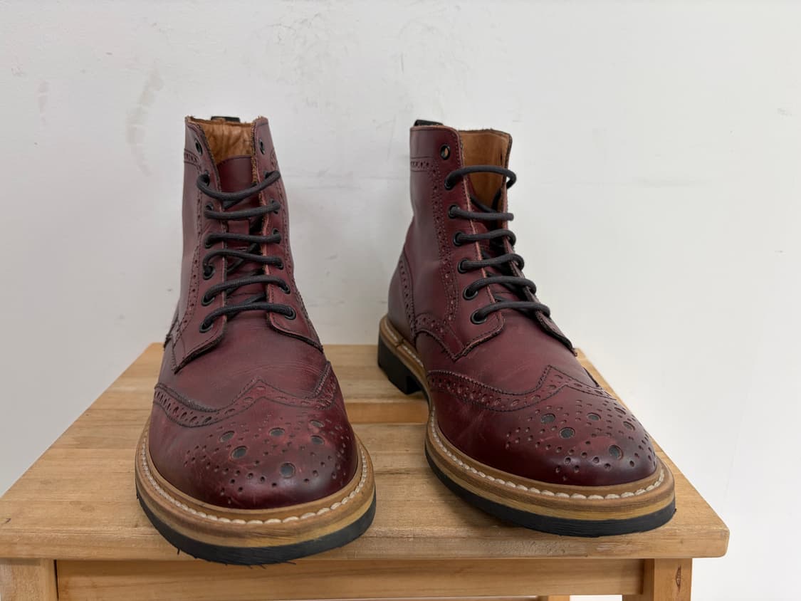 장까를로모렐리 남성 부츠 260 상품이미지3