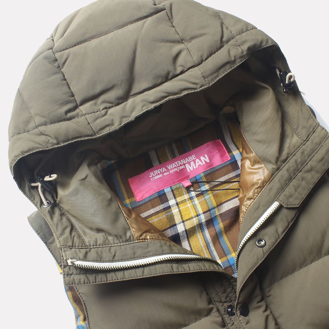 준야와타나베 X 꼼데가르송 패딩베스트_2721 상품이미지5