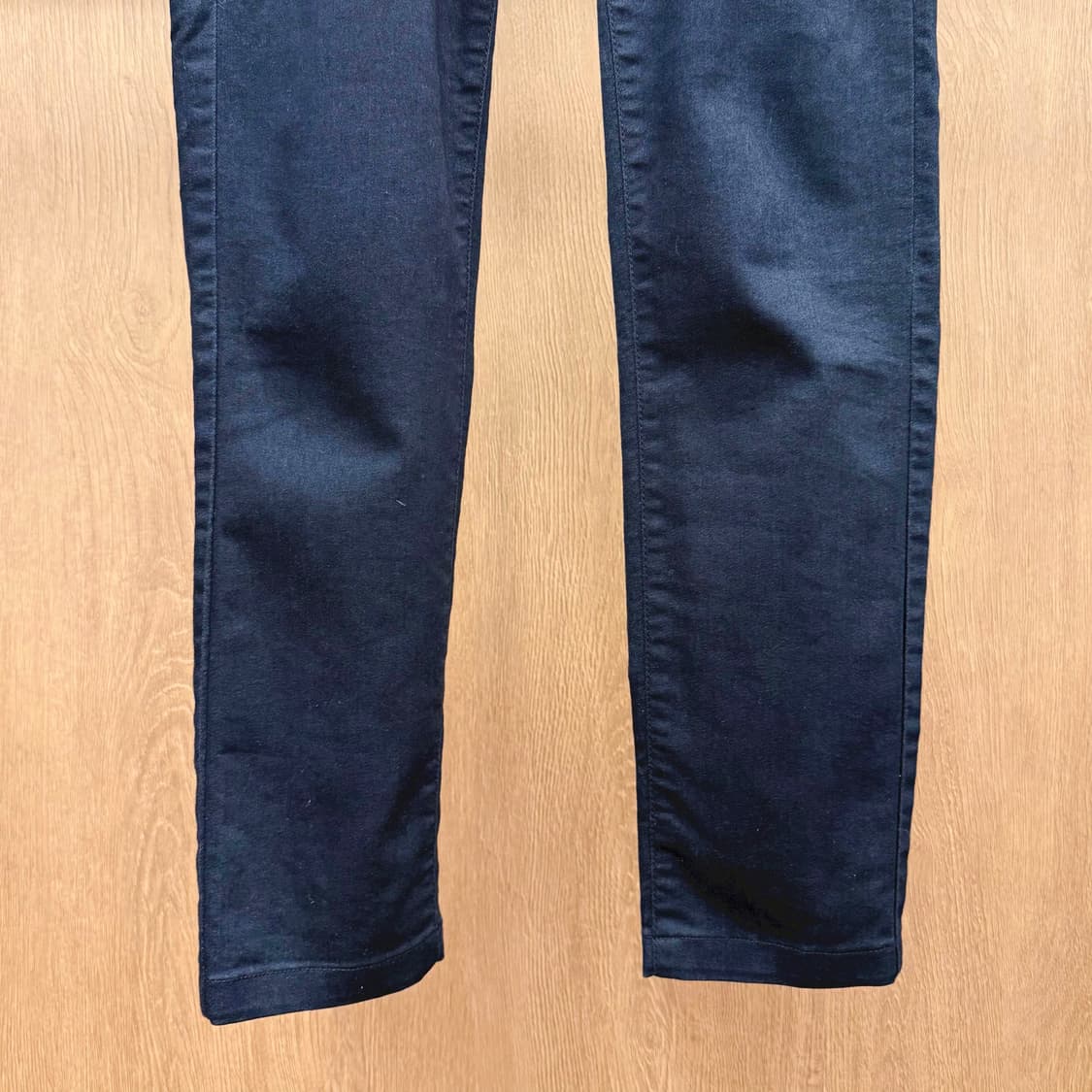 비비안 웨스트우드 자수 로고 디테일 스키니 팬츠 스트레치 블랙 상품이미지5