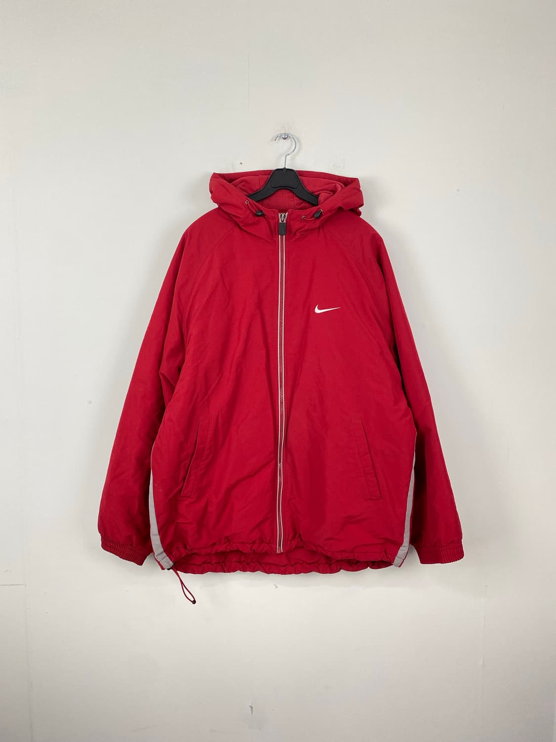 00s 나이키 올드스쿨 베스킷볼 누빔 점퍼 자켓 L 상품이미지1