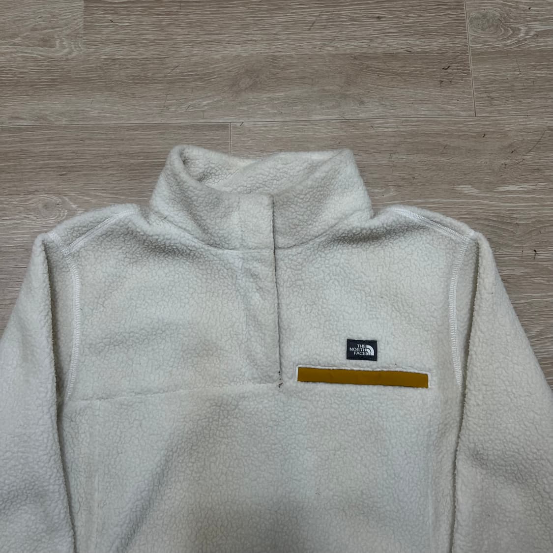 노스페이스 여성 쉐르파 뽀글이 후리스 플리스 아노락 [아이보리] M/90 상품이미지2