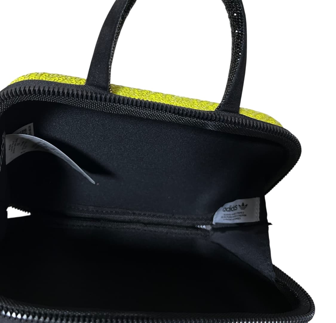 (새상품) 아디다스 AC 미니 볼링백 스팽글 옐로우 상품이미지5