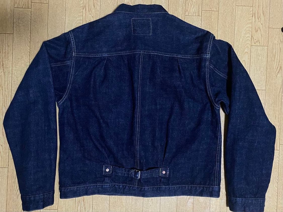 (XXL) 제라도 jelado 407exx 데님자켓 상품이미지4