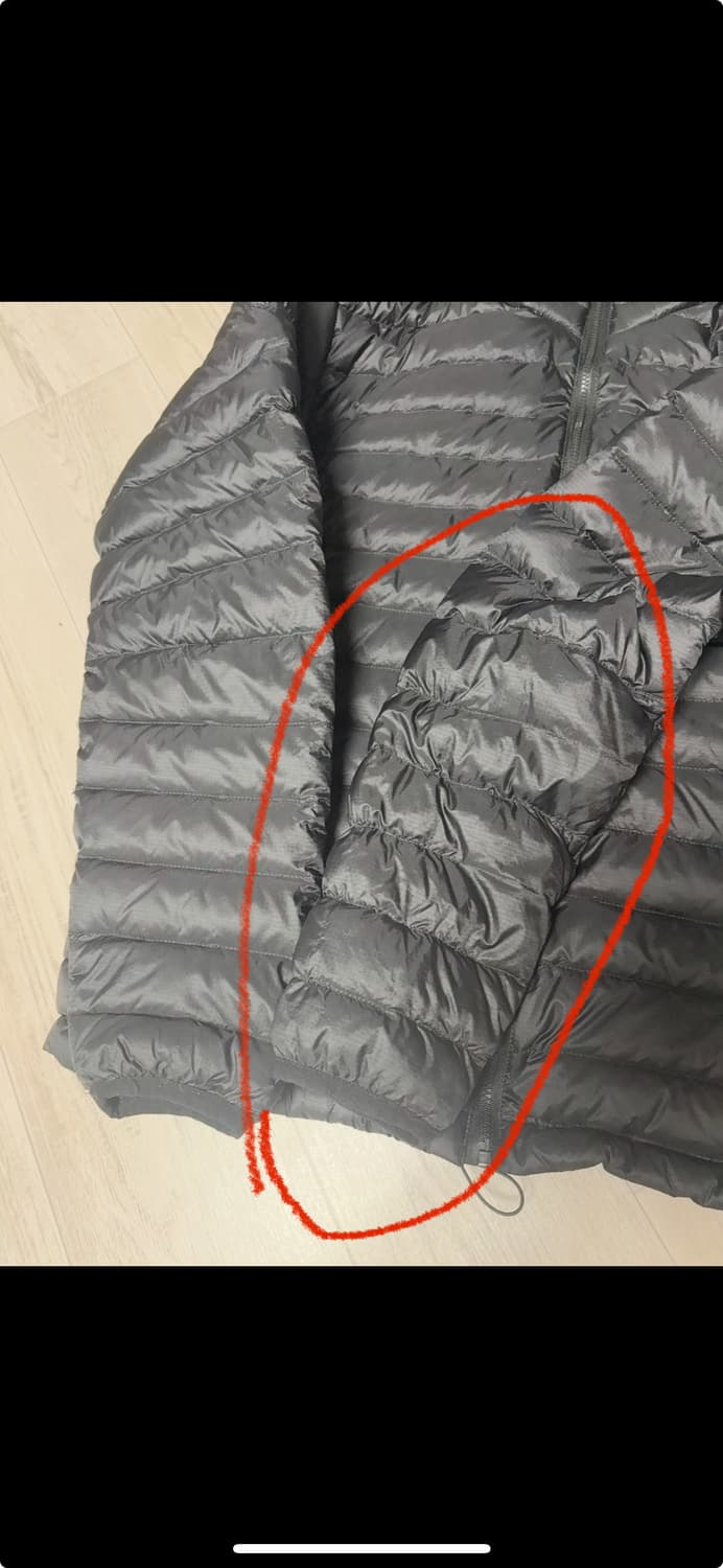 [m/하자 수선] 파타고니아 경량패딩 상품이미지9