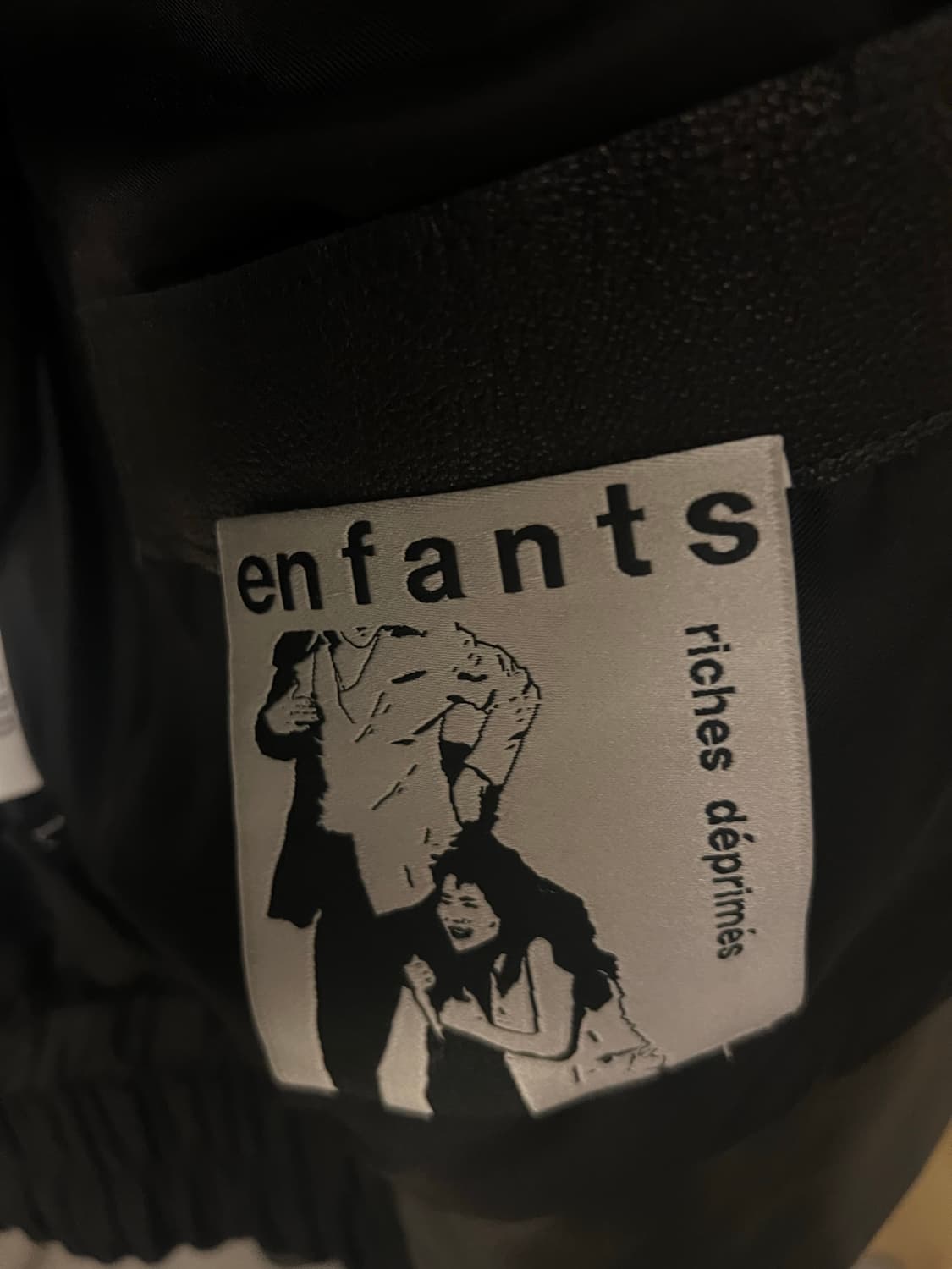 [Erd/앙팡 리쉬 데프리메] 오피움 덴 프랭크 레더 자켓 상품이미지5