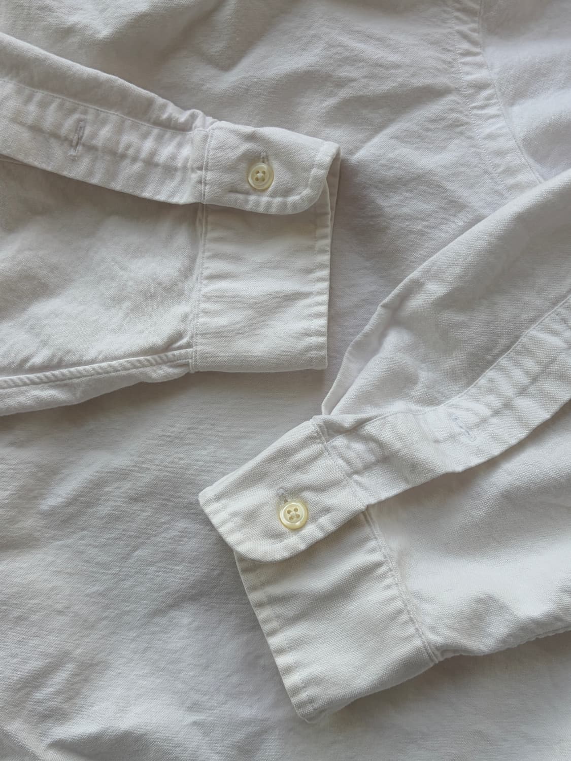 polo 폴로 랄프로렌 옥스퍼드 화이트 셔츠 105 (시티보이룩) 상품이미지6