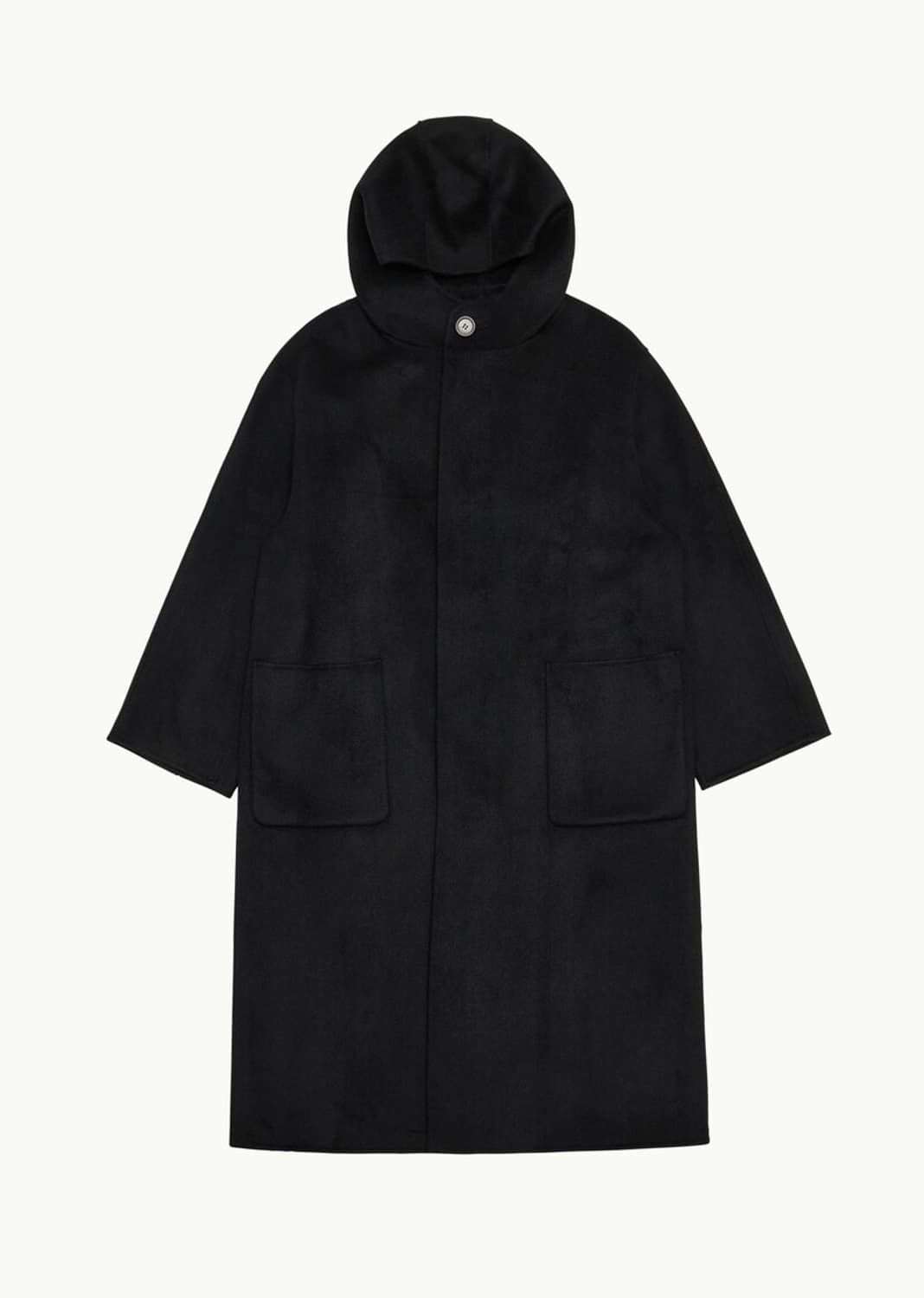 아모멘토 HANDMADE HOOD LONG COAT 상품이미지1