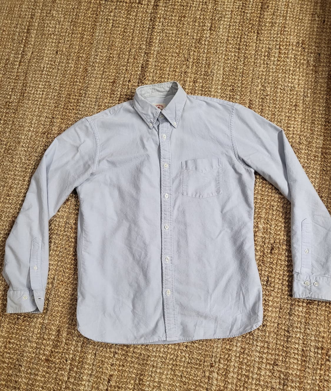 브룩스브라더스 Red Fleece 옥스포드 버튼다운 셔츠 M 상품이미지1