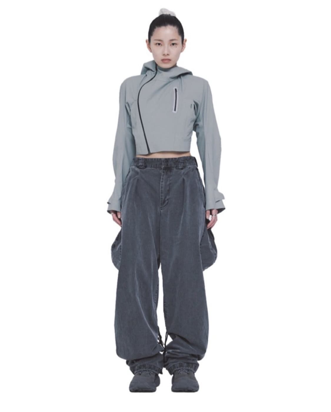 혜인서 워시드 카고 팬츠 상품이미지1