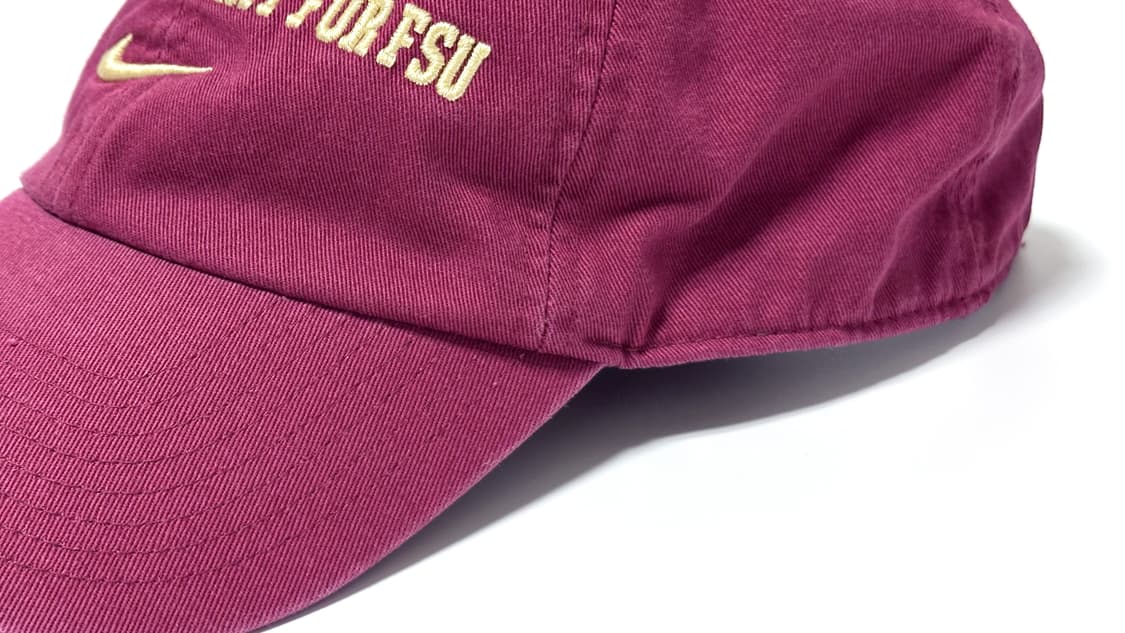 나이키 TEAM 버건디 자주 볼캡 ‘Fight FSU’ 상품이미지5