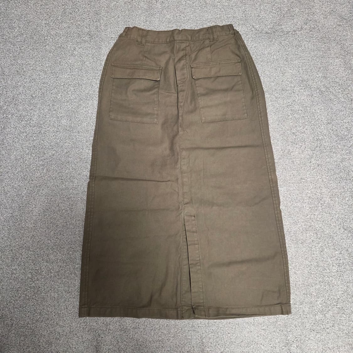 Samantha Mos2 Blue 아메카지 롱스커트 26-28 상품이미지1