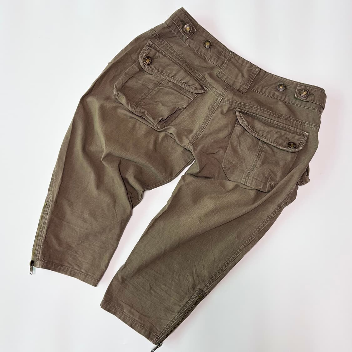 카고 립스탑 크롭 팬츠 상품이미지4