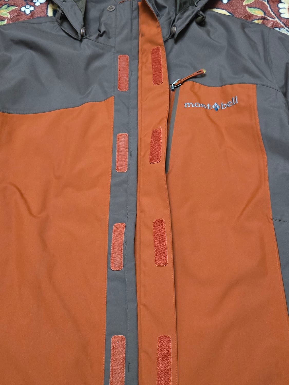 [M] 몽벨(Montbell) 하이 브리즈 바람막이  상품이미지3