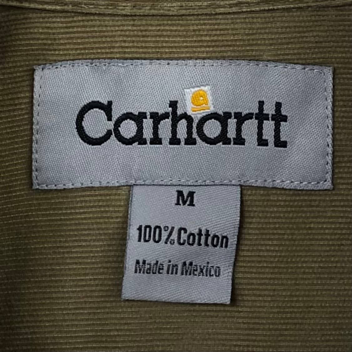 100 칼하트 코듀로이 셔츠 상품이미지3