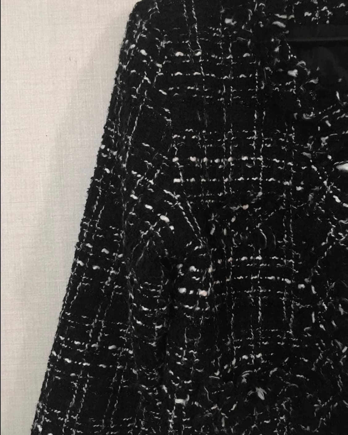 black+white tweed jacket 상품이미지9