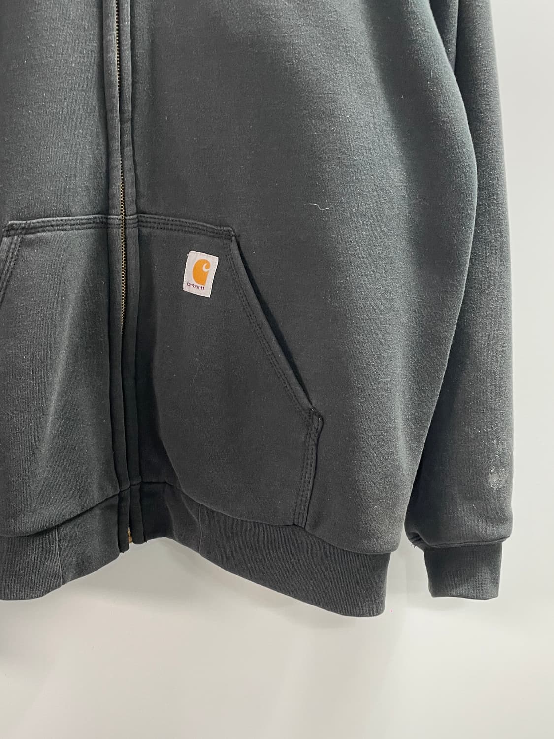 칼하트 헤비 써멀 후드집업 (on.635) 상품이미지3