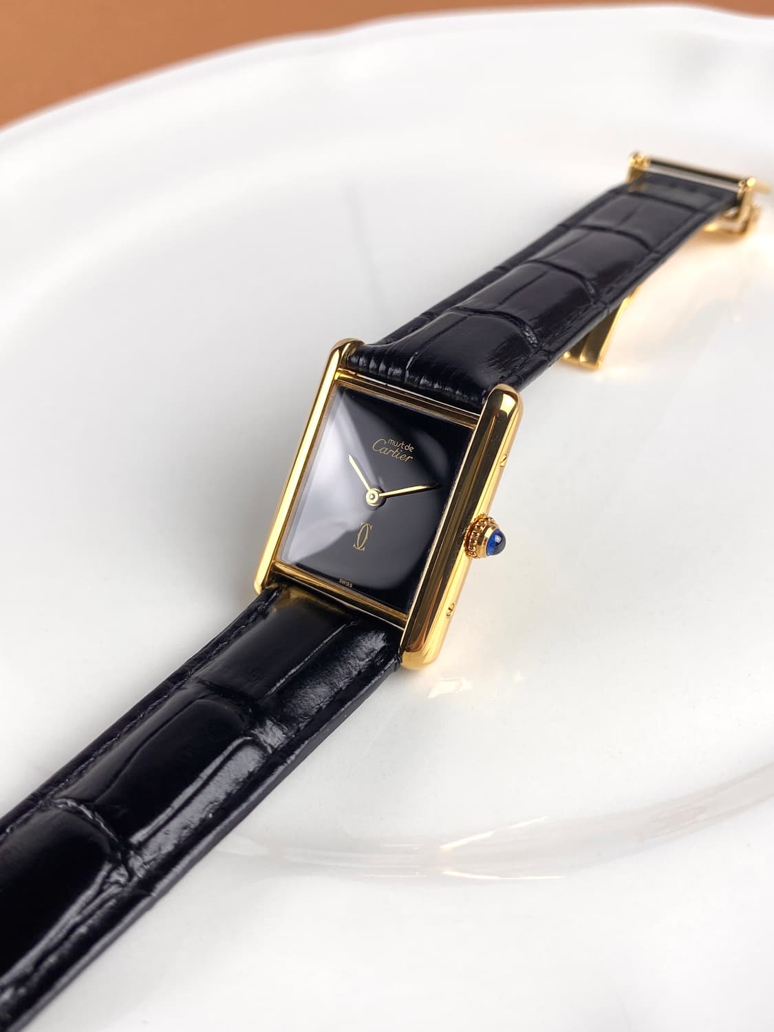 (OG D buckle) CARTIER tank must LM 상품이미지1