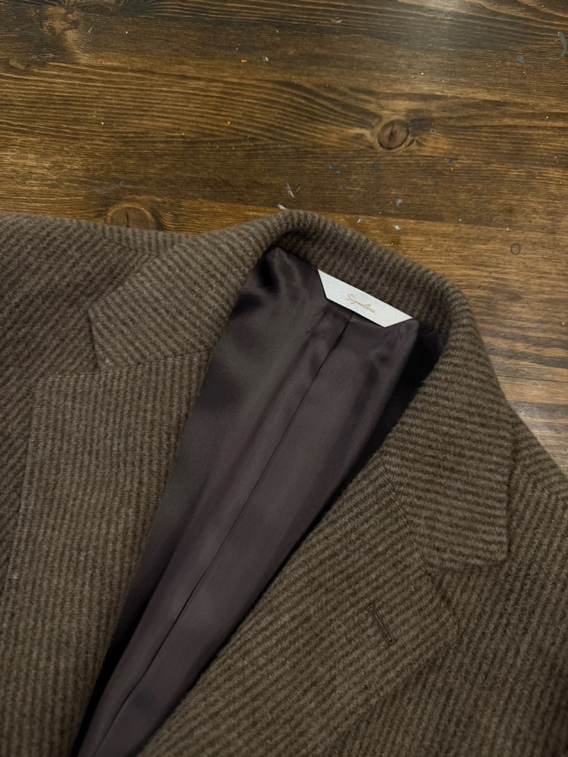 마에스트로 시그니처 캐시미어 자켓 100 상품이미지7