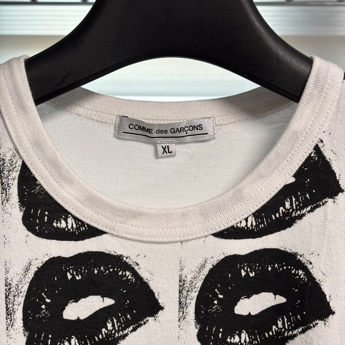 XL) 꼼데가르송 모리야마 다이도 반팔 티셔츠 상품이미지4