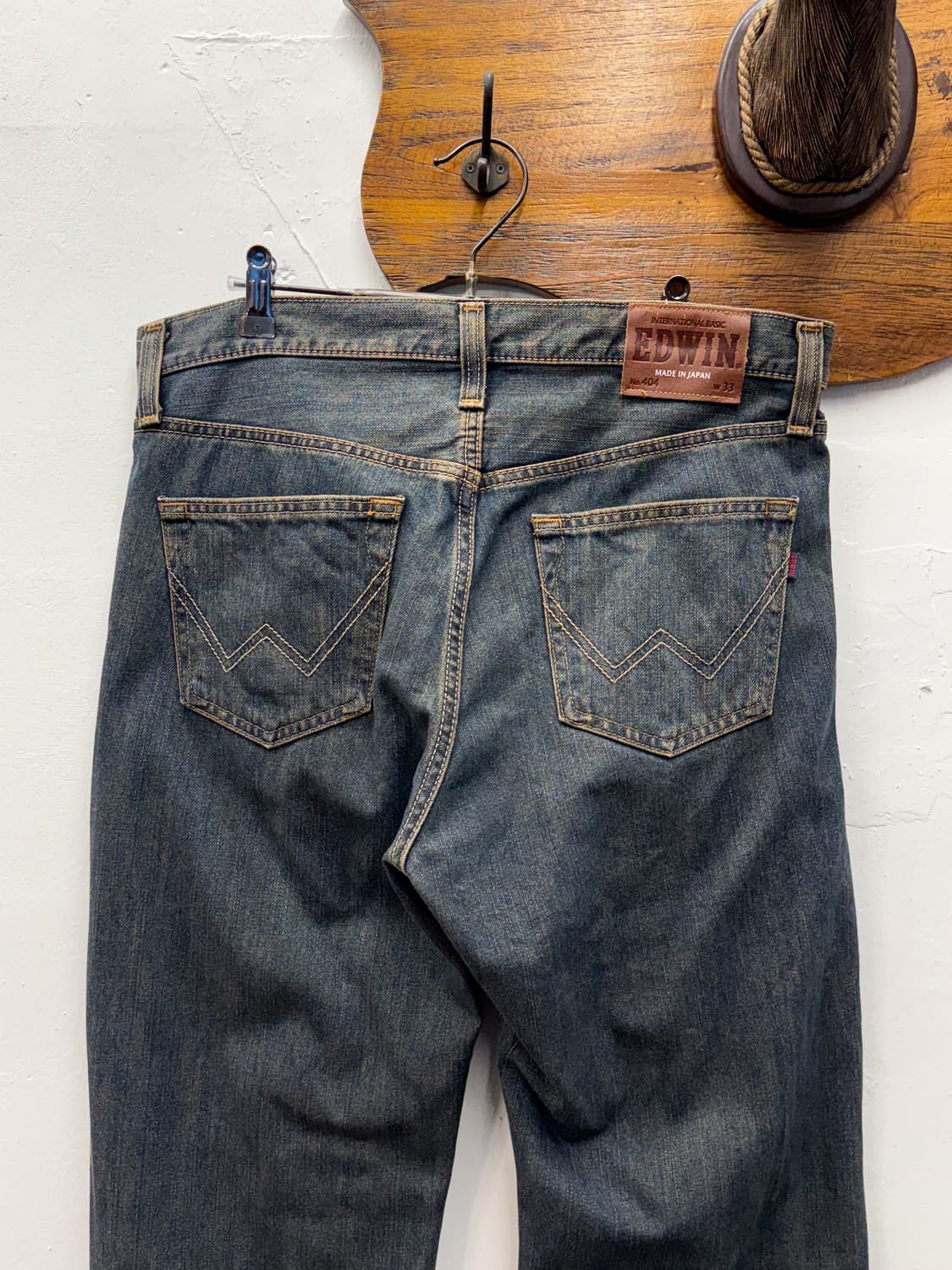 Japann Edwin 404 Straight Denim Pants 상품이미지2