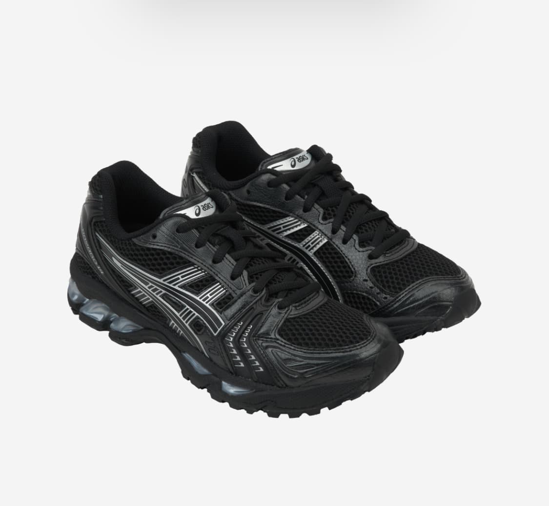 Asics 젤카야노 14 퓨어블랙 250사이즈 상품이미지2