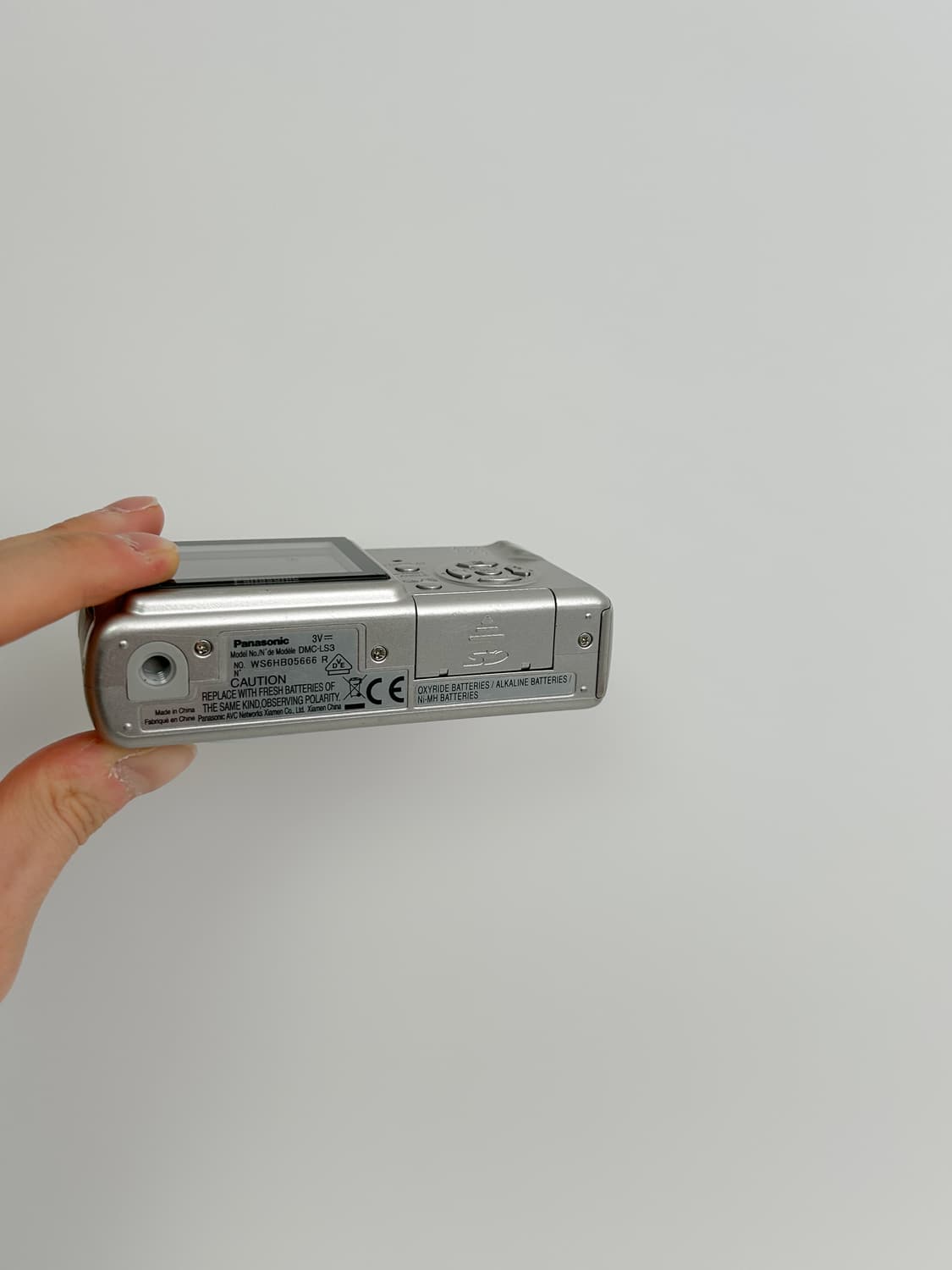 라이카렌즈!) 파나소닉 루믹스 ls3 Lumix 빈티지 디카 상품이미지8