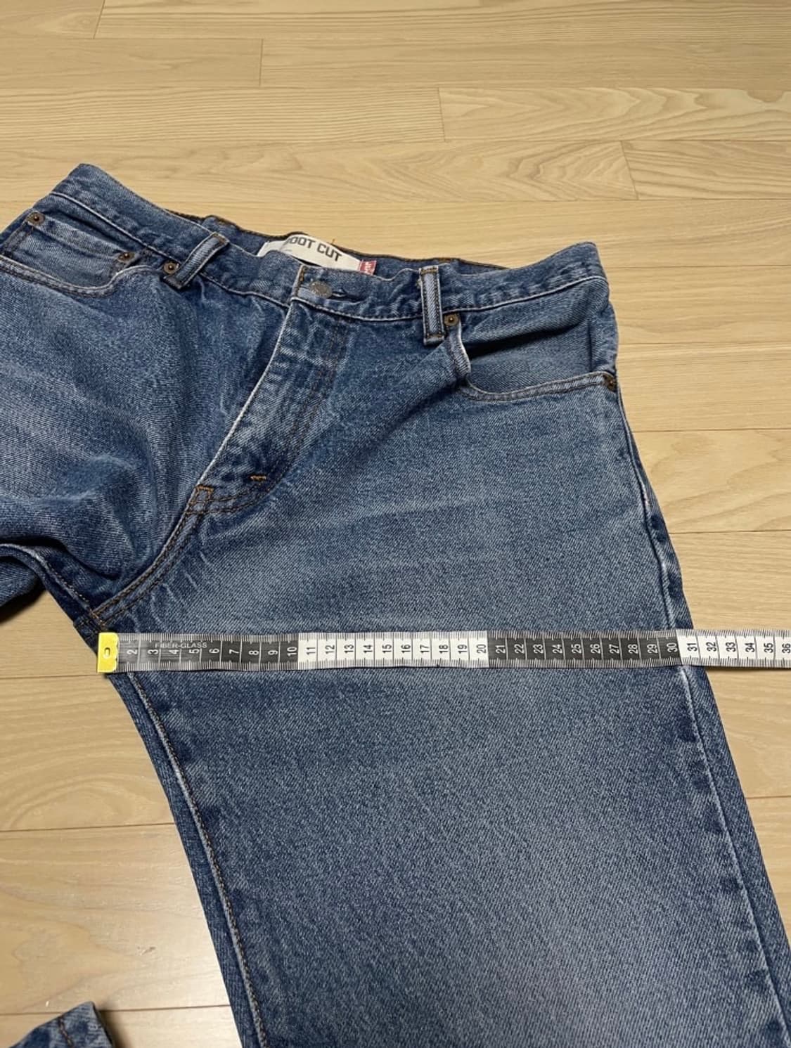 빈티지 리바이스 517 팝니다 상품이미지10