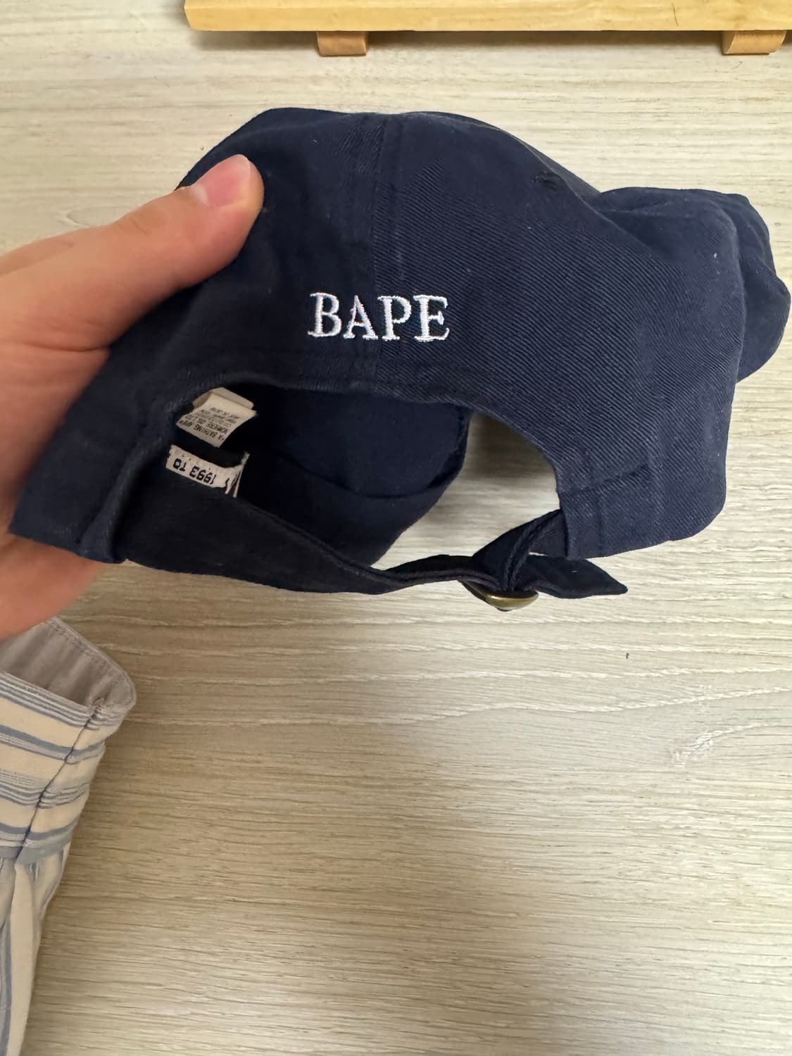 베이프 모자 캡 상품이미지2