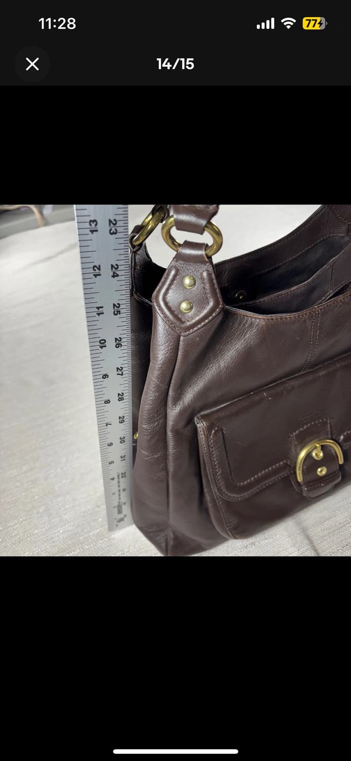 코치 campbell 숄더백 상품이미지3