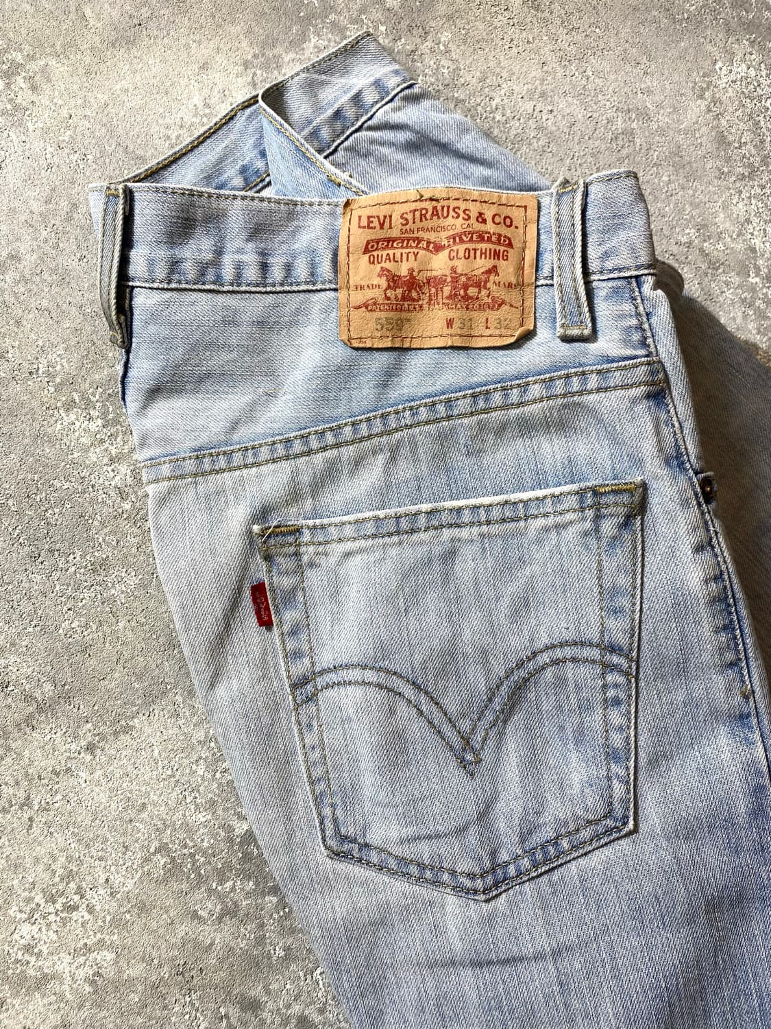 [32] 00s Levi's 559 릴렉스드 스트레이트핏 데님팬츠 상품이미지2