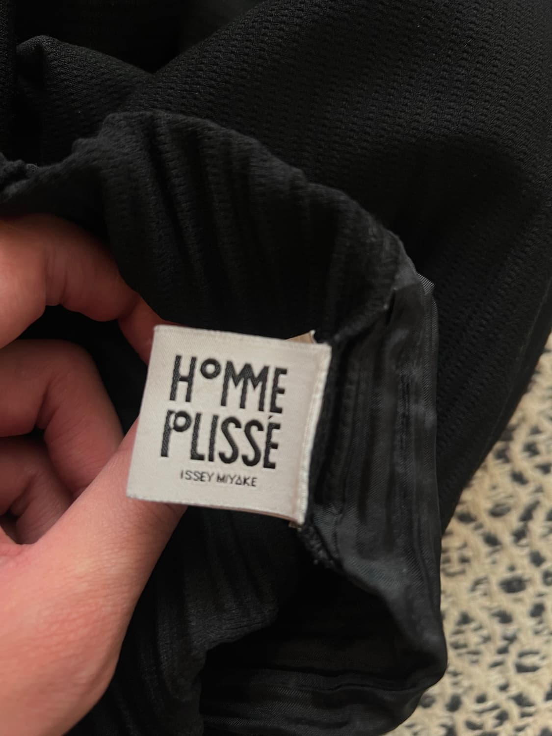 이세이 미야케 옴므플리세 팬츠  상품이미지2