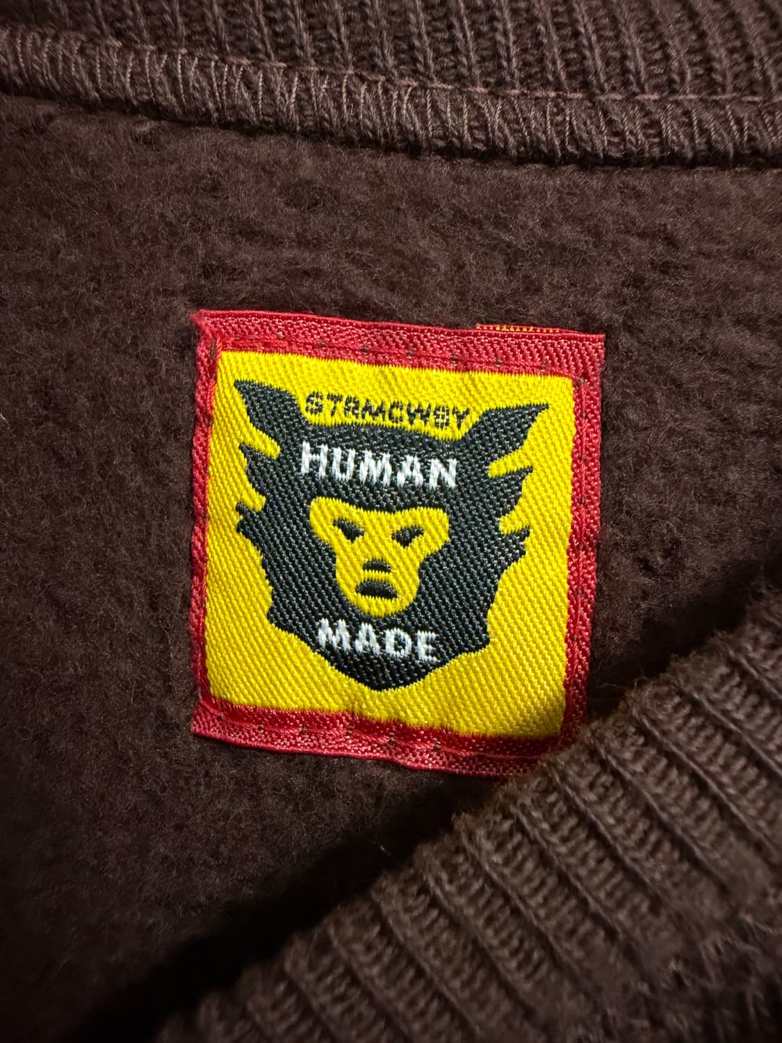 휴먼메이드 레터링 맨투맨 상품이미지3