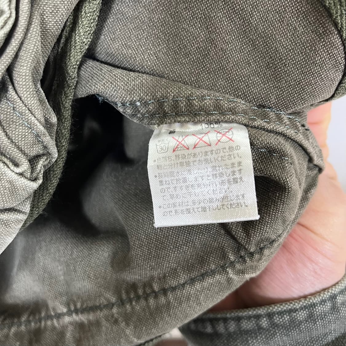 [JPN] 빈티지 유틸리티 데님 피싱 베스트 상품이미지6