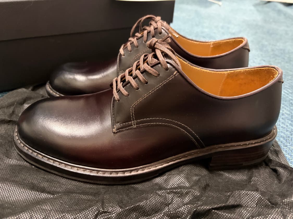 바토즈 사카 브라운 더비슈즈 265 상품이미지7