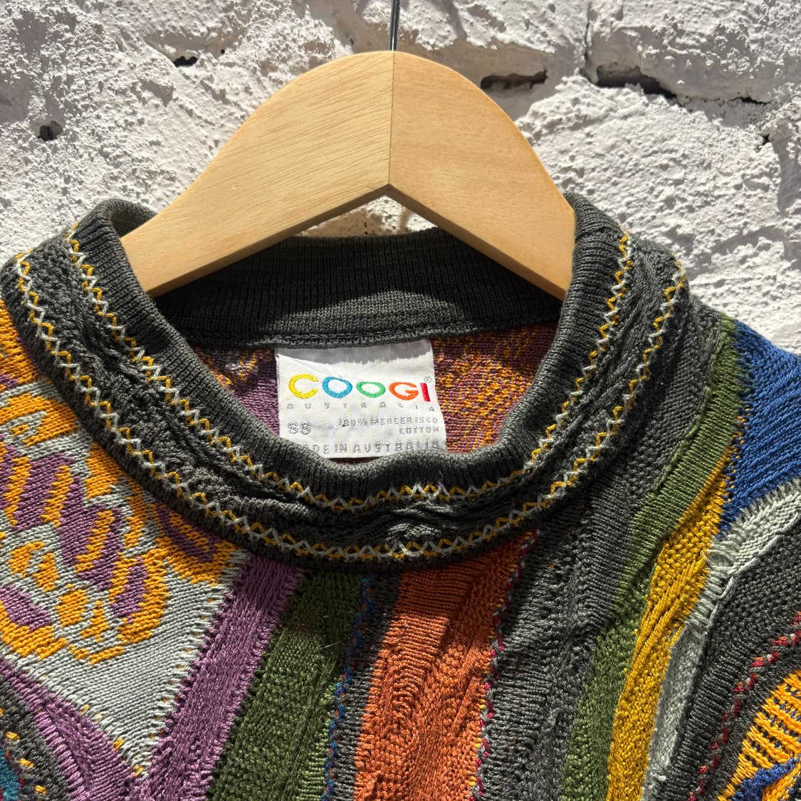 COOGI 쿠지 빈티지 페턴 니트 상품이미지4