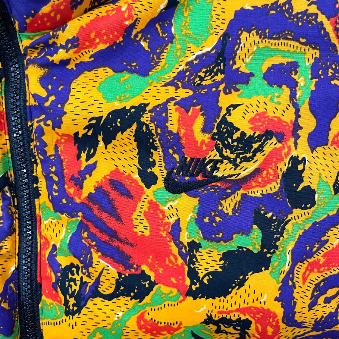 90's 나이키 리버시블 다운 자켓 100 상품이미지5