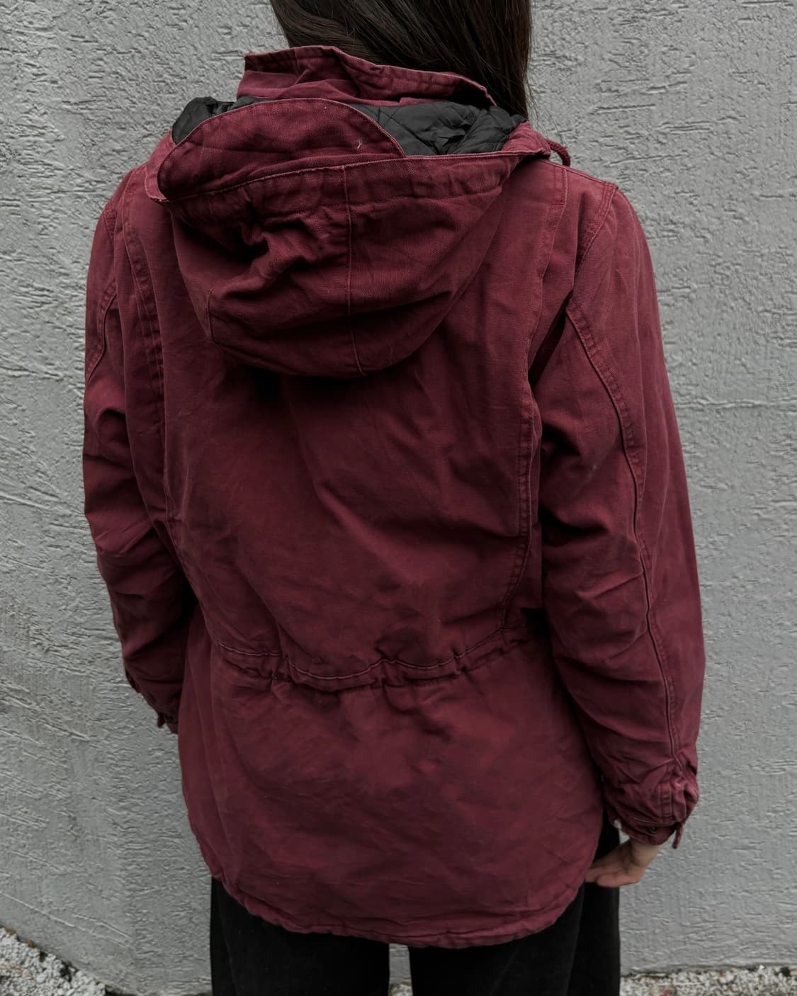 90s Vintage Hooded Field Jacket 상품이미지4