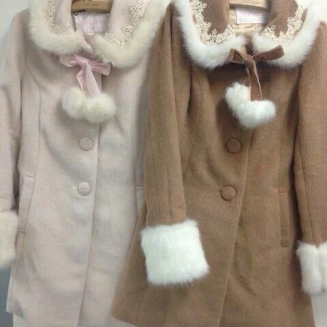 히메갸루 라떼갸루 랜박 리즈리사 엑시즈팜 트랄라라 랜덤박스 코트 니트 상품이미지4