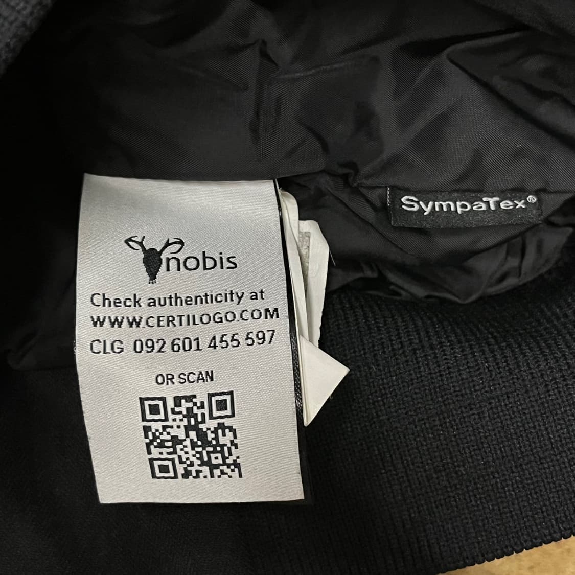 [정품/xs] nobis 노비스 블랙 패딩 조끼 b10 상품이미지6